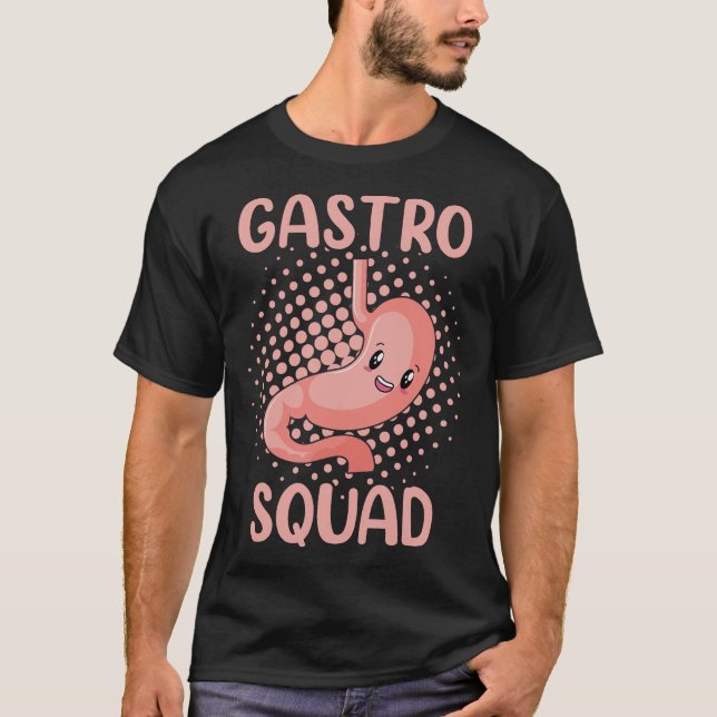 S2 Gastroenterology Gastroenterologist (23) T-Shirt (Front)