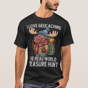S2 Geocaching Geocache Geocacher (146) T-Shirt