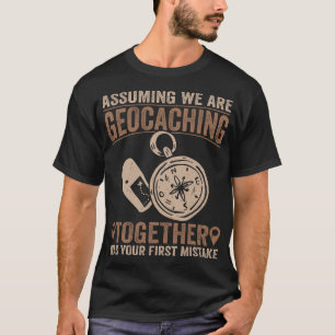 S2 Geocaching Geocache Geocacher (169) T-Shirt