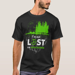 S2 Geocaching Geocache Geocacher (184) T-Shirt