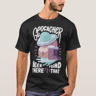 S2 Geocaching Geocache Geocacher (193) T-Shirt
