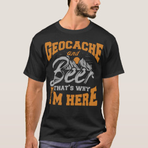 S2 Geocaching Geocache Geocacher (32) T-Shirt