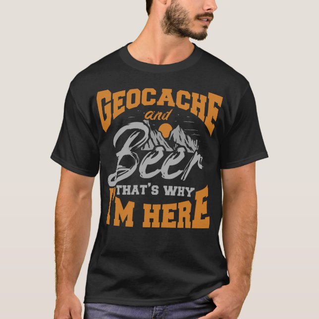 S2 Geocaching Geocache Geocacher (32) T-Shirt (Front)