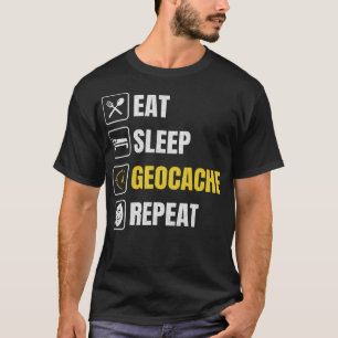 S2 Geocaching Geocache Geocacher (57) T-Shirt