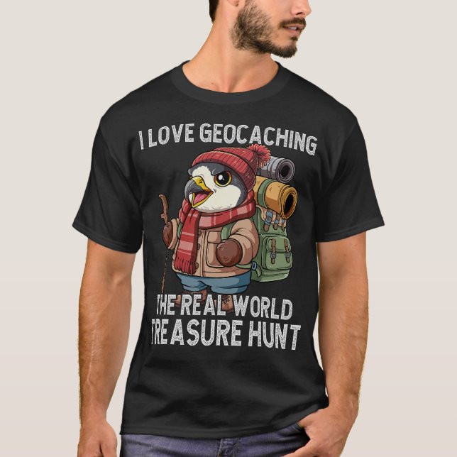 S2 Geocaching Geocache Geocacher (74) T-Shirt (Front)
