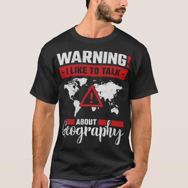 S2 Geography Geographer (109) T-Shirt (Front)