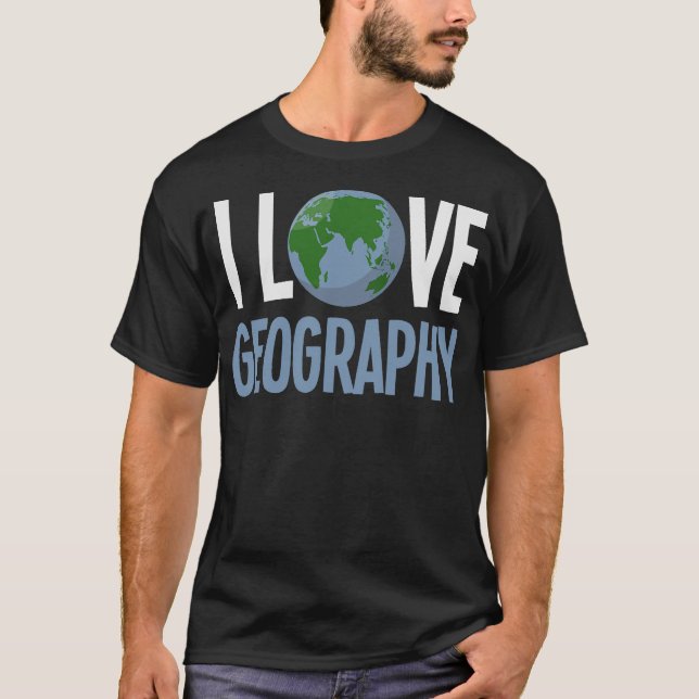 S2 Geography Geographer (140) T-Shirt (Front)