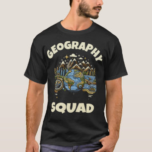 S2 Geography Geographer (65) T-Shirt