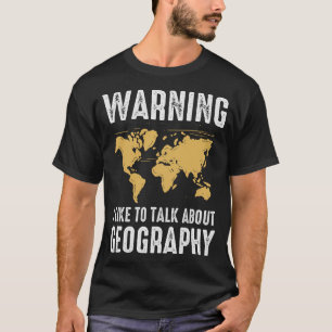 S2 Geography Geographer (79) T-Shirt