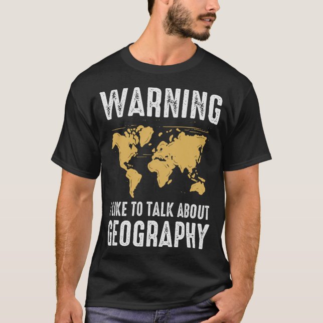 S2 Geography Geographer (79) T-Shirt (Front)