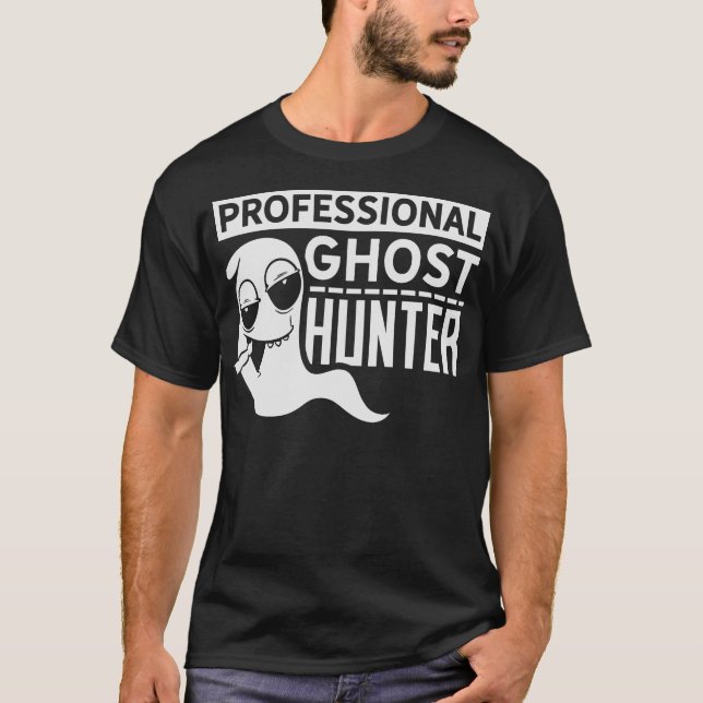S2 Ghost Hunting Paranormal (104) T-Shirt (Front)