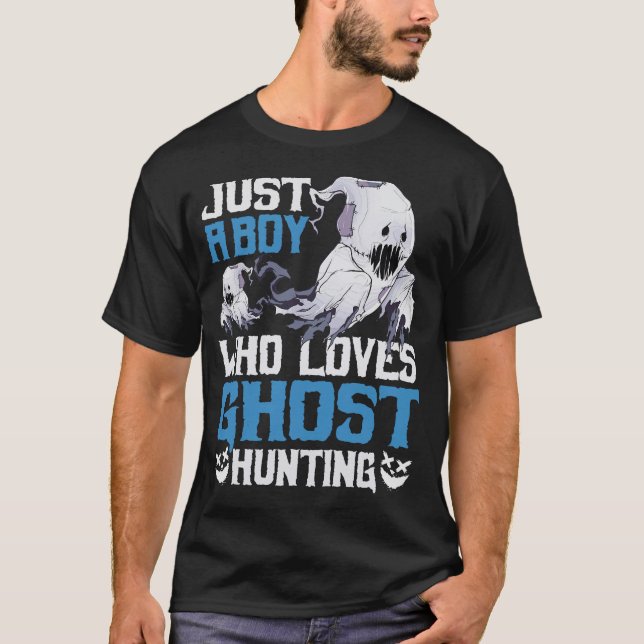 S2 Ghost Hunting Paranormal (23) T-Shirt (Front)