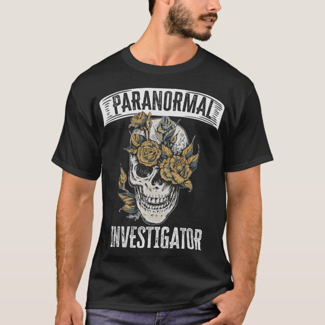S2 Ghost Hunting Paranormal (33) T-Shirt (Front)