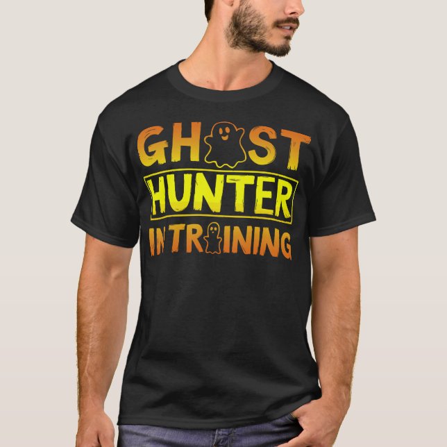 S2 Ghost Hunting Paranormal (3) T-Shirt (Front)