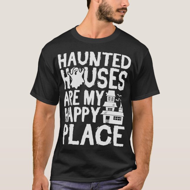 S2 Ghost Hunting Paranormal (60) T-Shirt (Front)