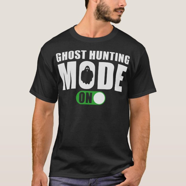 S2 Ghost Hunting Paranormal (69) T-Shirt (Front)