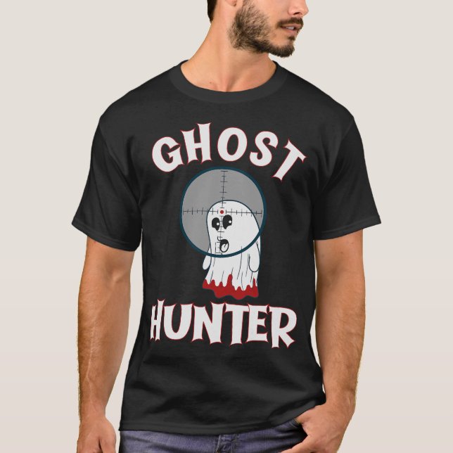 S2 Ghost Hunting Paranormal (77) T-Shirt (Front)