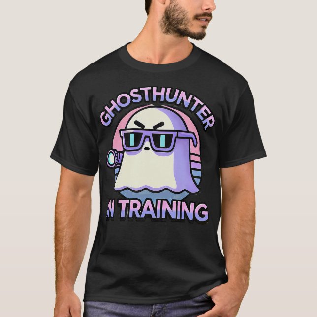 S2 Ghost Hunting Paranormal (7) T-Shirt (Front)