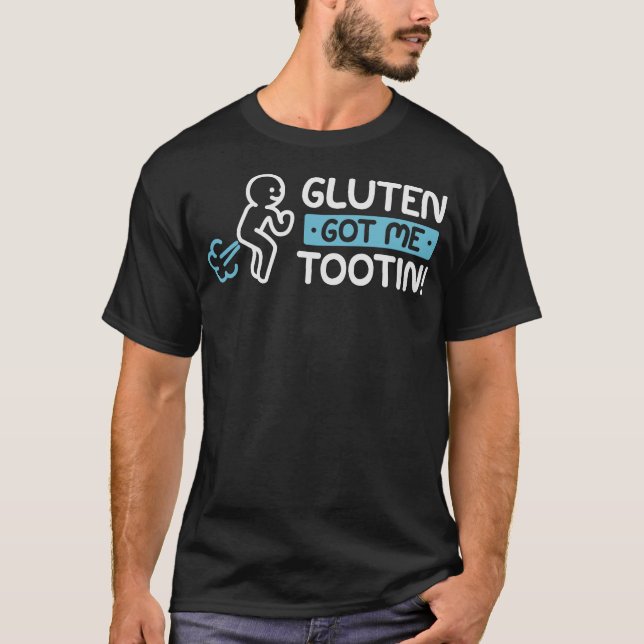 S2 Gluten Free Celiac Gluten Intolerance (103) T-Shirt (Front)