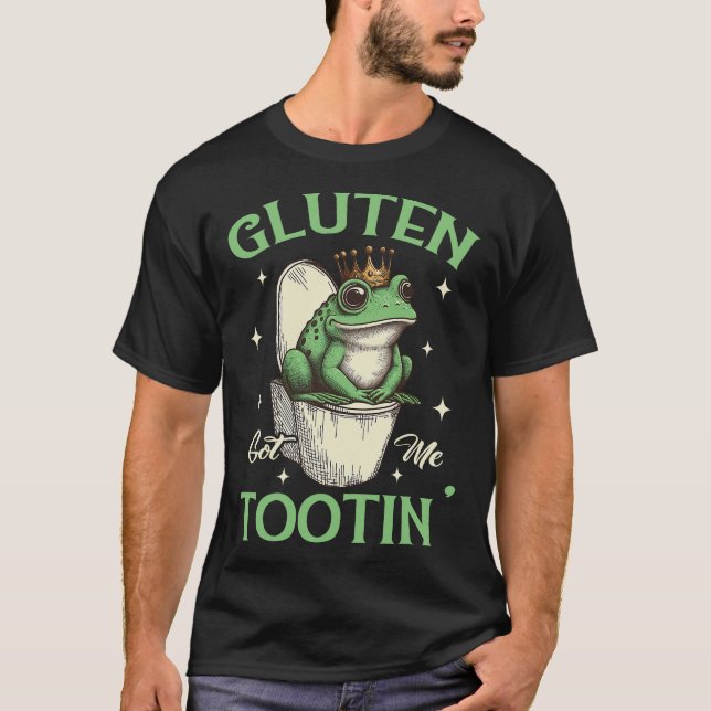 S2 Gluten Free Celiac Gluten Intolerance (106) T-Shirt (Front)