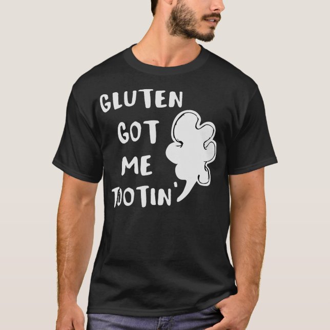 S2 Gluten Free Celiac Gluten Intolerance (111) T-Shirt (Front)