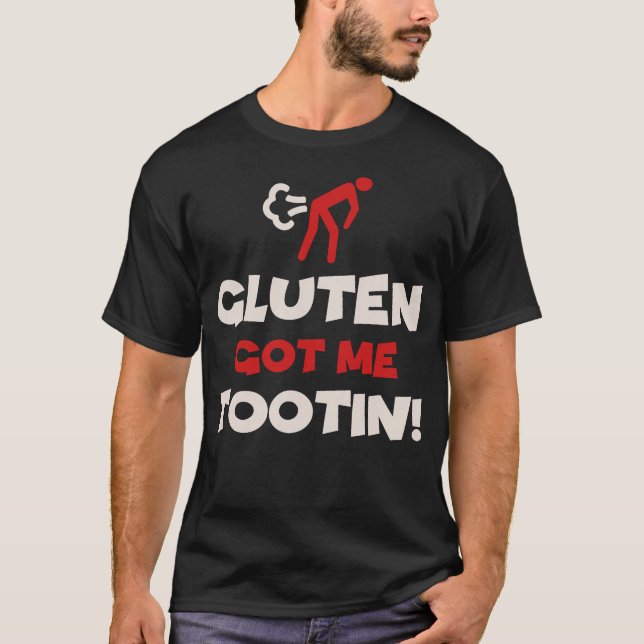 S2 Gluten Free Celiac Gluten Intolerance (115) T-Shirt (Front)