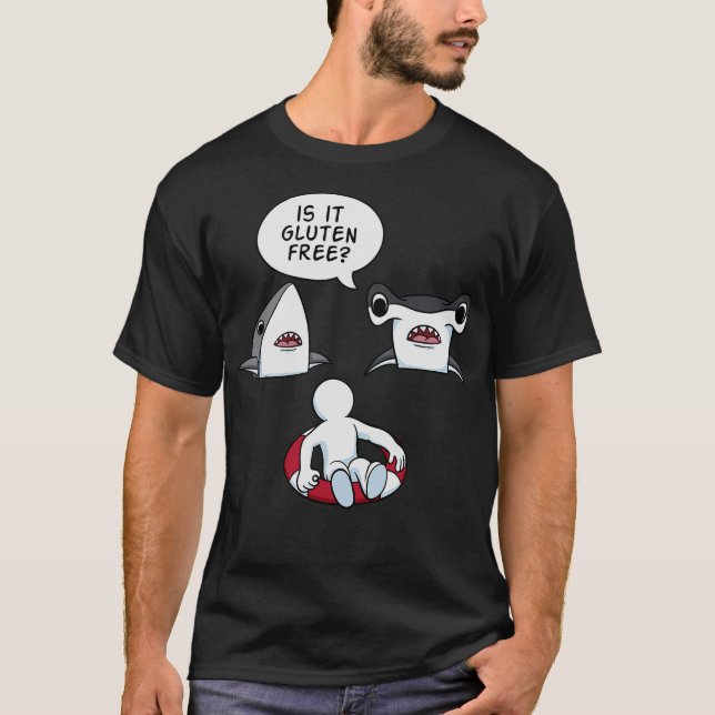 S2 Gluten Free Celiac Gluten Intolerance (131) T-Shirt (Front)