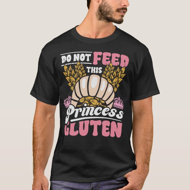 S2 Gluten Free Celiac Gluten Intolerance (134) T-Shirt (Front)