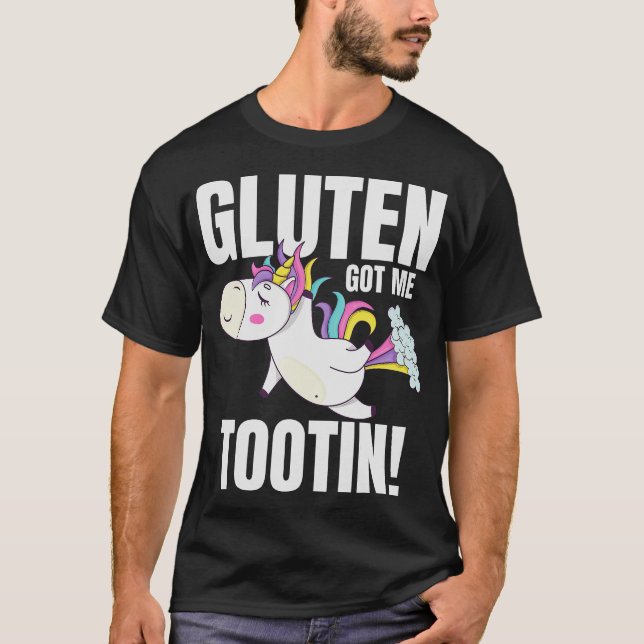 S2 Gluten Free Celiac Gluten Intolerance (145) T-Shirt (Front)