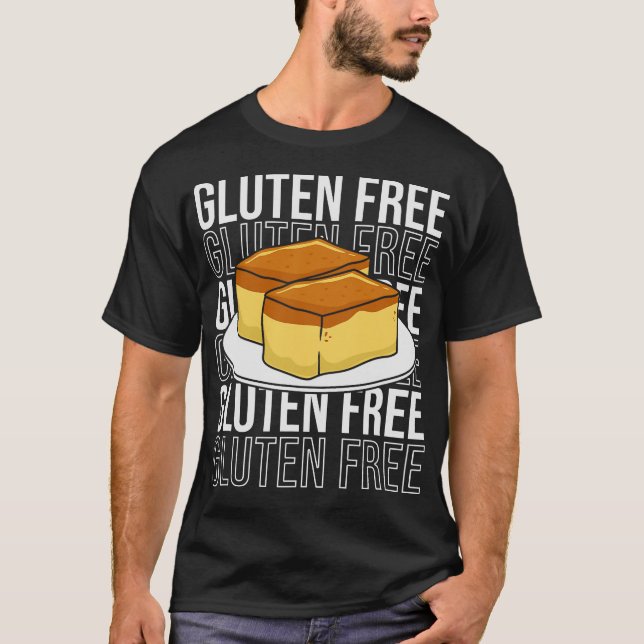 S2 Gluten Free Celiac Gluten Intolerance (43) T-Shirt (Front)