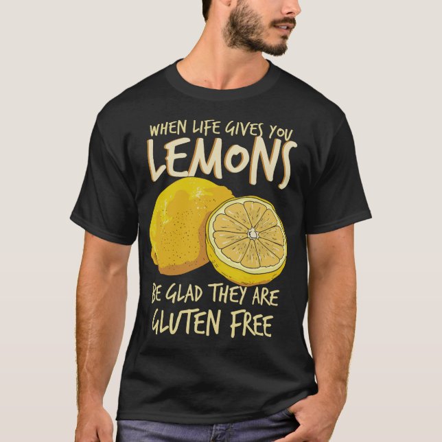 S2 Gluten Free Celiac Gluten Intolerance (84) T-Shirt (Front)