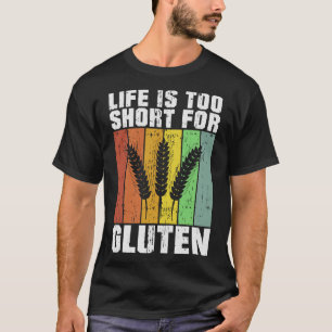 S2 Gluten Free Celiac Gluten Intolerance (94) T-Shirt