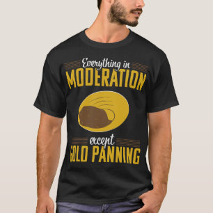 S2 Gold Panning Gold Panner (108) T-Shirt