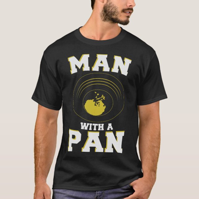 S2 Gold Panning Gold Panner (124) T-Shirt (Front)