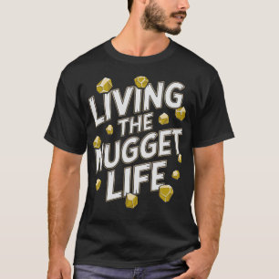 S2 Gold Panning Gold Panner (130) T-Shirt