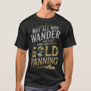 S2 Gold Panning Gold Panner (131) T-Shirt