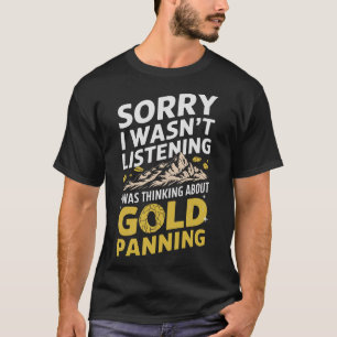 S2 Gold Panning Gold Panner (136) T-Shirt