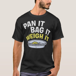 S2 Gold Panning Gold Panner (138) T-Shirt