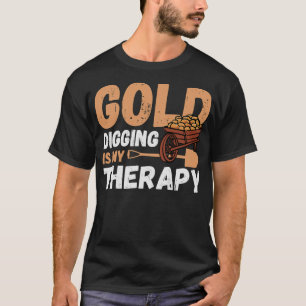 S2 Gold Panning Gold Panner (180) T-Shirt
