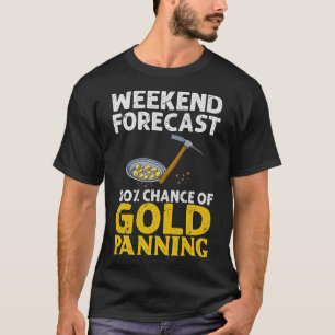 S2 Gold Panning Gold Panner (184) T-Shirt