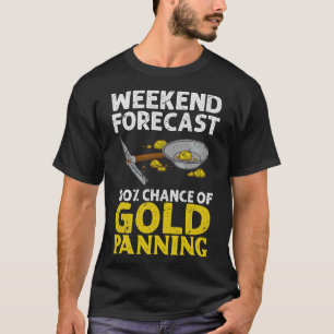 S2 Gold Panning Gold Panner (188) T-Shirt