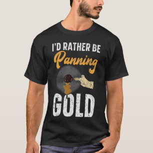 S2 Gold Panning Gold Panner (196) T-Shirt