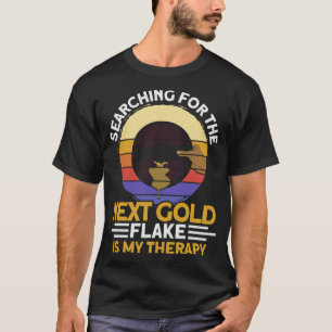 S2 Gold Panning Gold Panner (199) T-Shirt