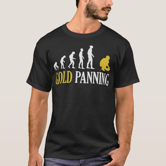 S2 Gold Panning Gold Panner (200) T-Shirt (Front)