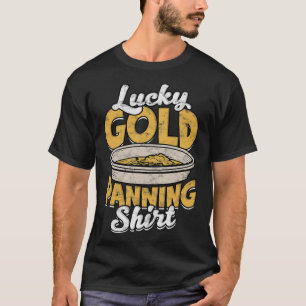 S2 Gold Panning Gold Panner (205) T-Shirt