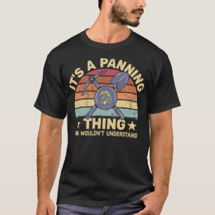 S2 Gold Panning Gold Panner (218) T-Shirt