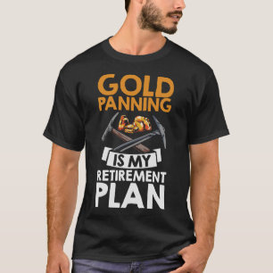 S2 Gold Panning Gold Panner (225) T-Shirt