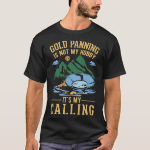 S2 Gold Panning Gold Panner (245) T-Shirt