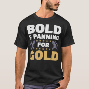 S2 Gold Panning Gold Panner (247) T-Shirt
