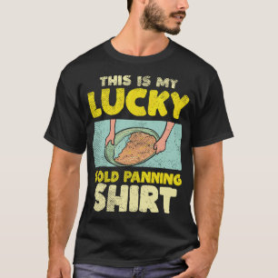 S2 Gold Panning Gold Panner (24) T-Shirt
